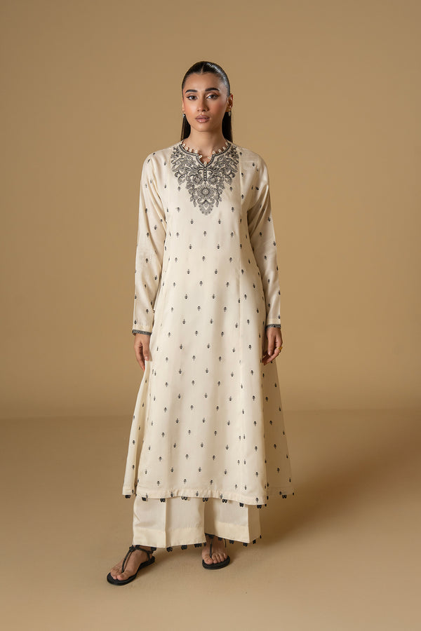 2 Piece - Embroidered Viscose - AEV - 04
