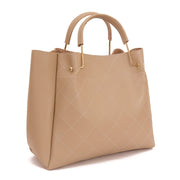 FABULOUS 5 PCS BEIGE BAG SET