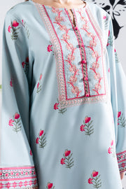 2 Piece - Printed Lawn Suit - GLV1-05