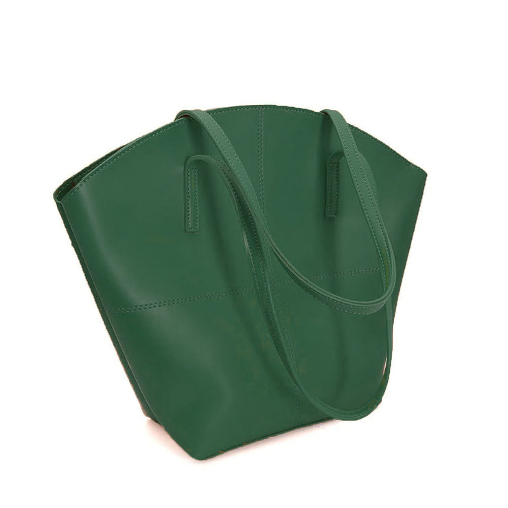 TOTE SHOULDER GREEN